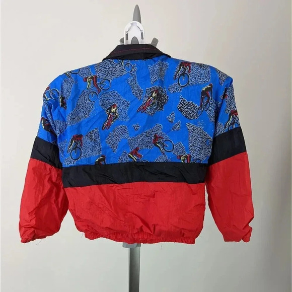 Vintage Kids Color Block Jacket 6 - Picture 3 of 3